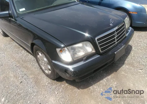 1997 Mercedes-Benz S 500 из США, поврежденный, VIN WDBGA51G9VA334872